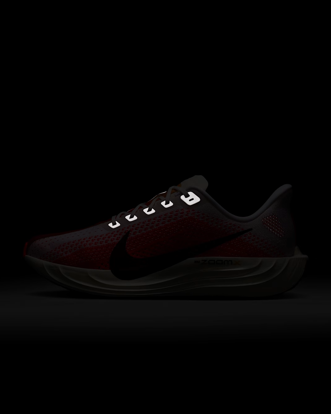 FQ7262-103 Nike Pegasus Plus White Bright Crimson Topaz Gold Black (Men's)