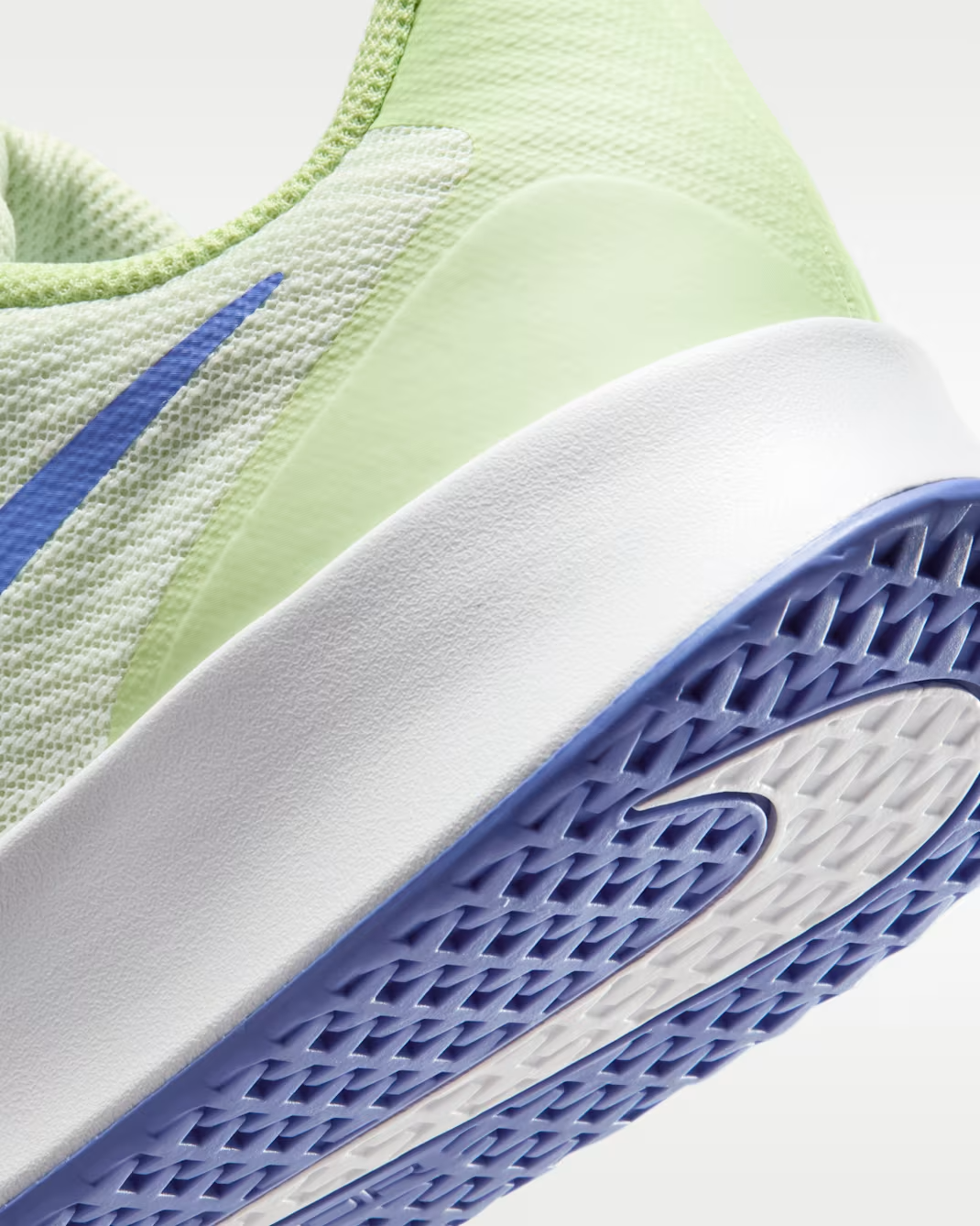 FZ2156-700 Nike Vapor Lite 3 Volt Tint White Light Liquid Lime Sapphire (Women's