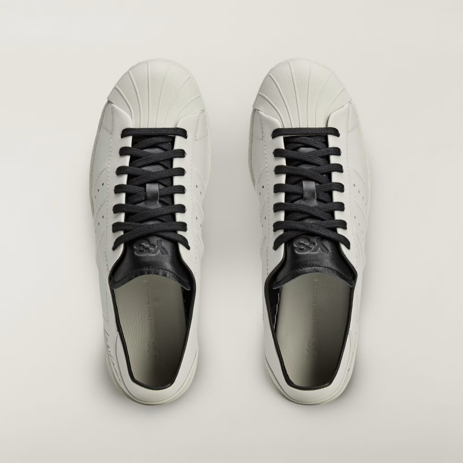 JR4216 adidas Y-3 Superstar Orbit Grey Orbit Grey Black (Men's)
