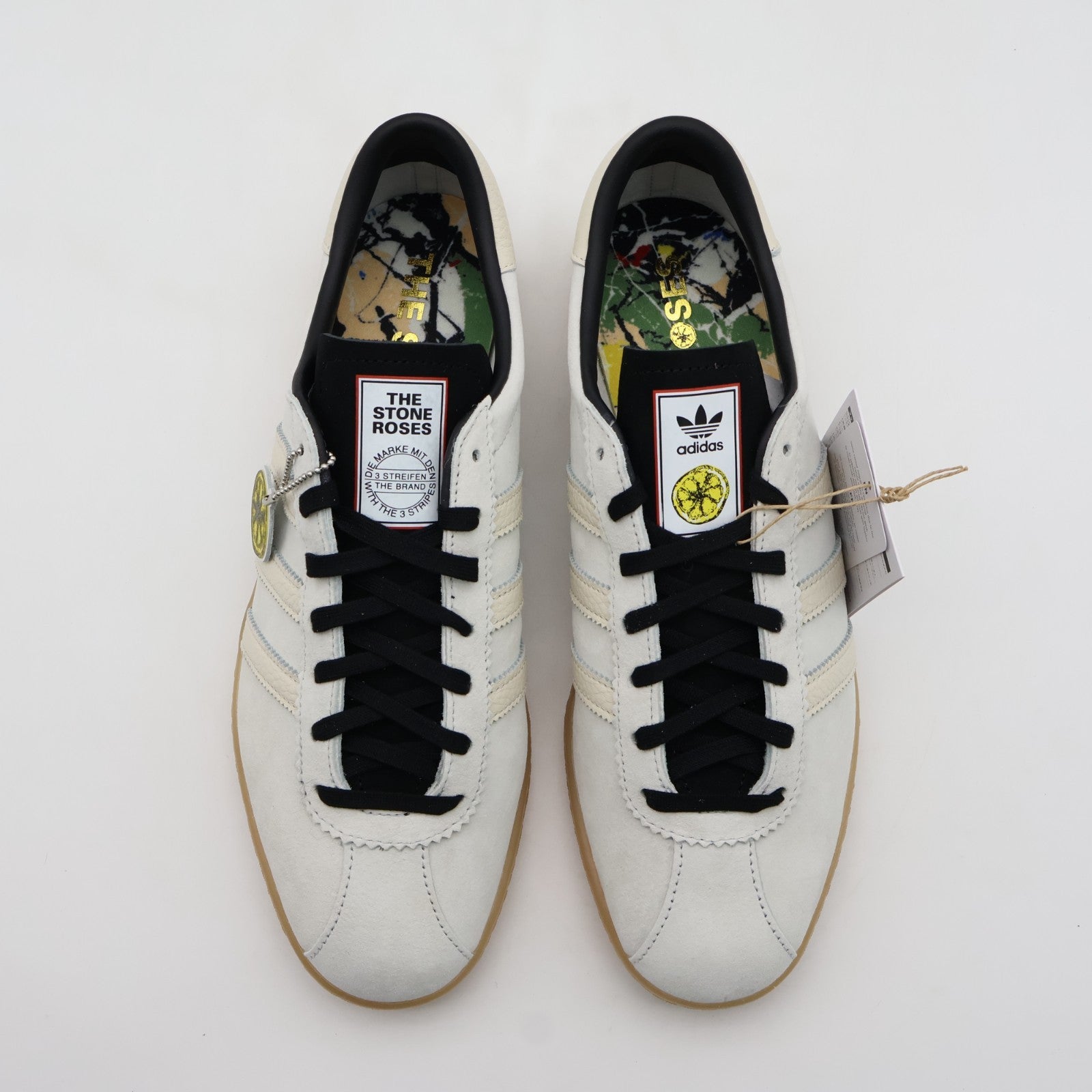 KH9351 The Stone Roses adidas Tobacco Crystal White Core Black (Men's)