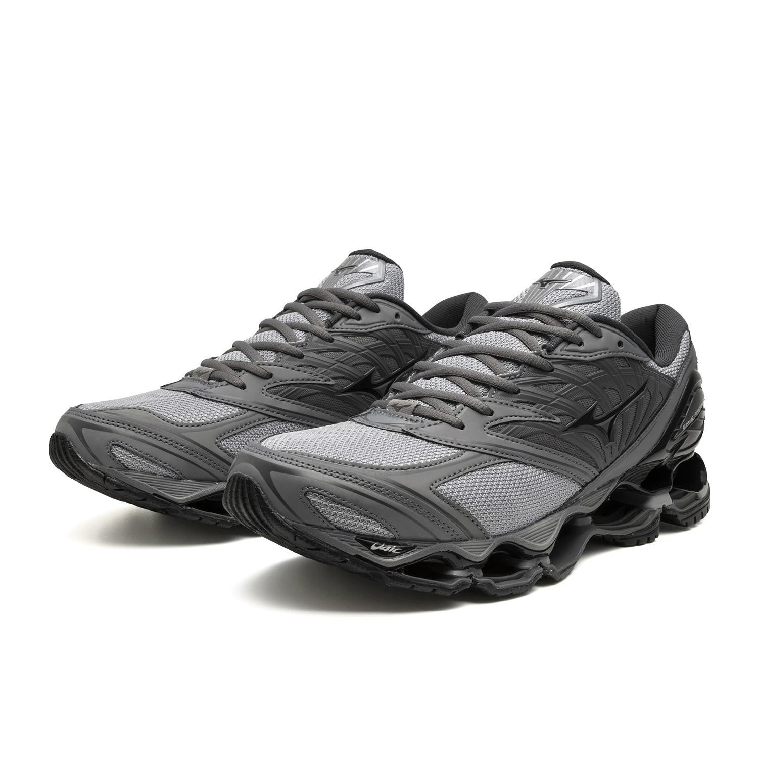 D1GA333704 Mizuno Wave Prophecy LS Light Gray (Men's)