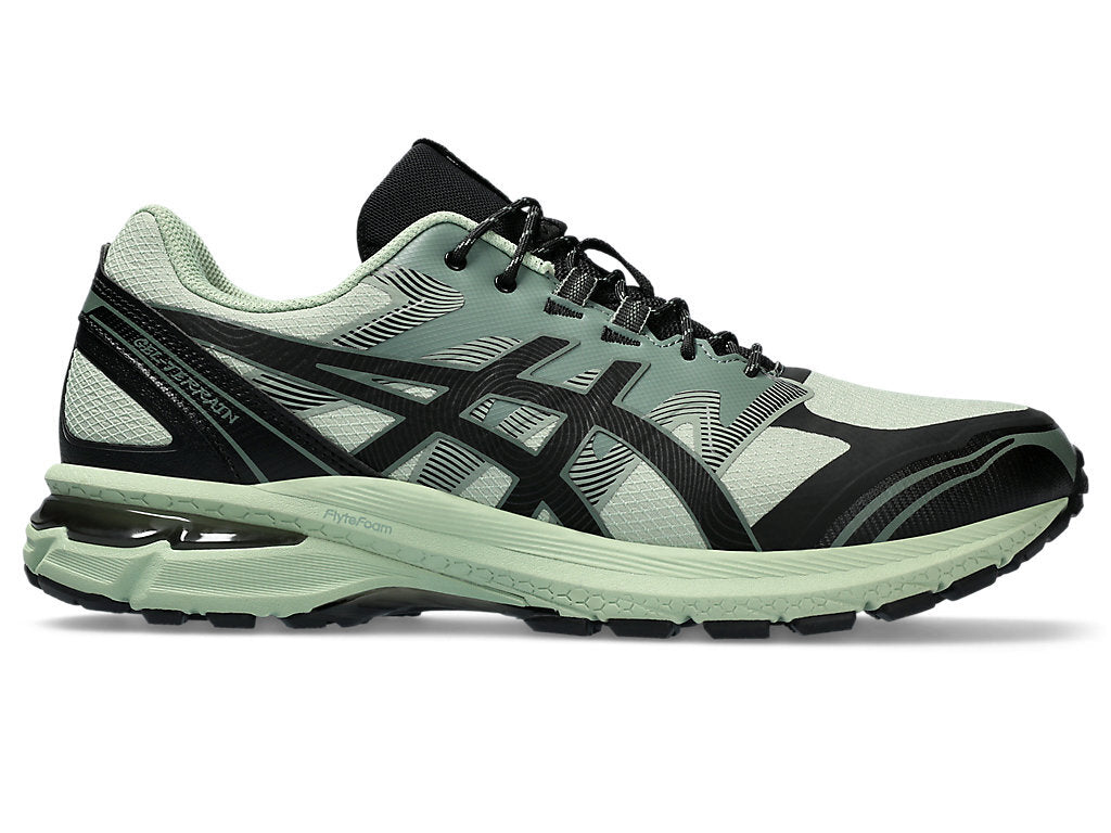 1203A342-300 Asics Gel-Terrain Dark Jade Black (Men's)
