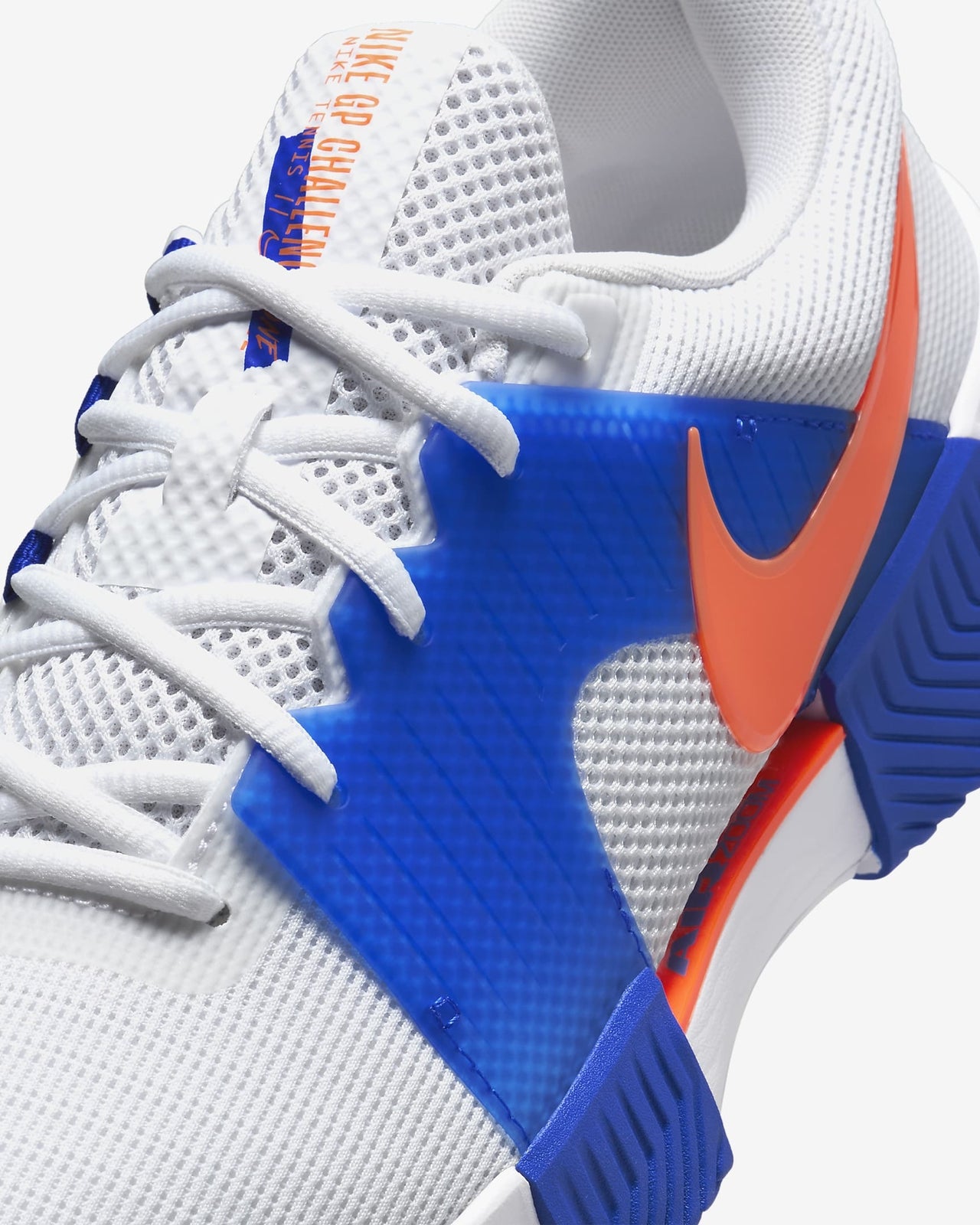 FB3147-106 Nike Zoom GP Challenge 1 White Hyper Royal Hyper Crimson (Men's)