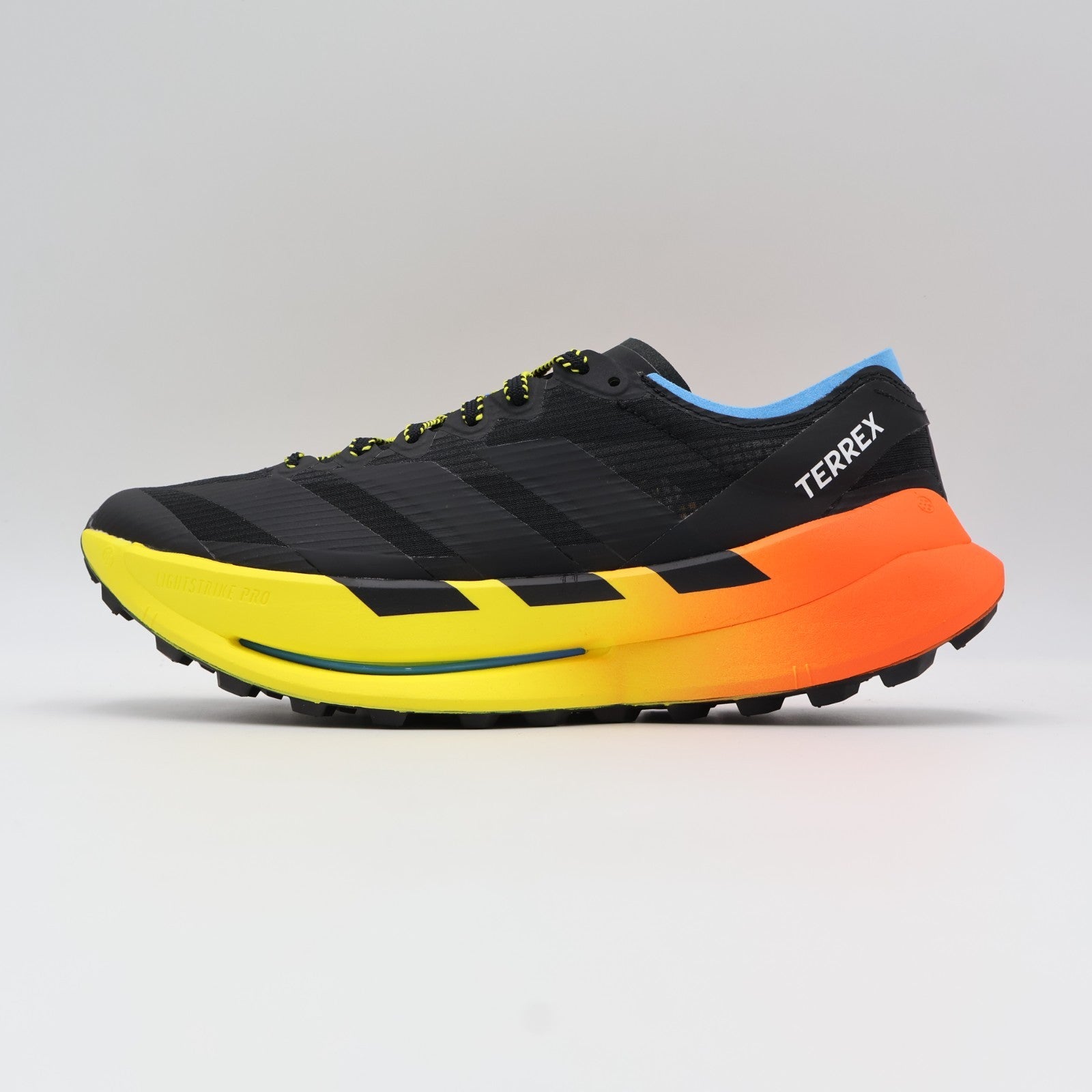 HP7008 adidas Terrex Agravic Speed Ultra 2 Trail Running Core Black Lucid (Men's