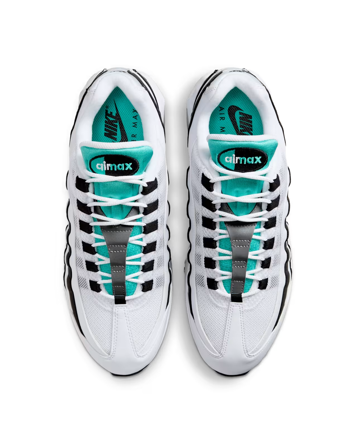 IM7409-100 Nike Air Max 95 OG White and Black (Men's)