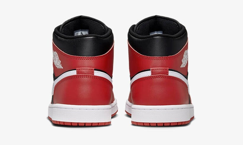 DQ8426-061 Nike Air Jordan 1 Mid Gym Red Black (Men's)