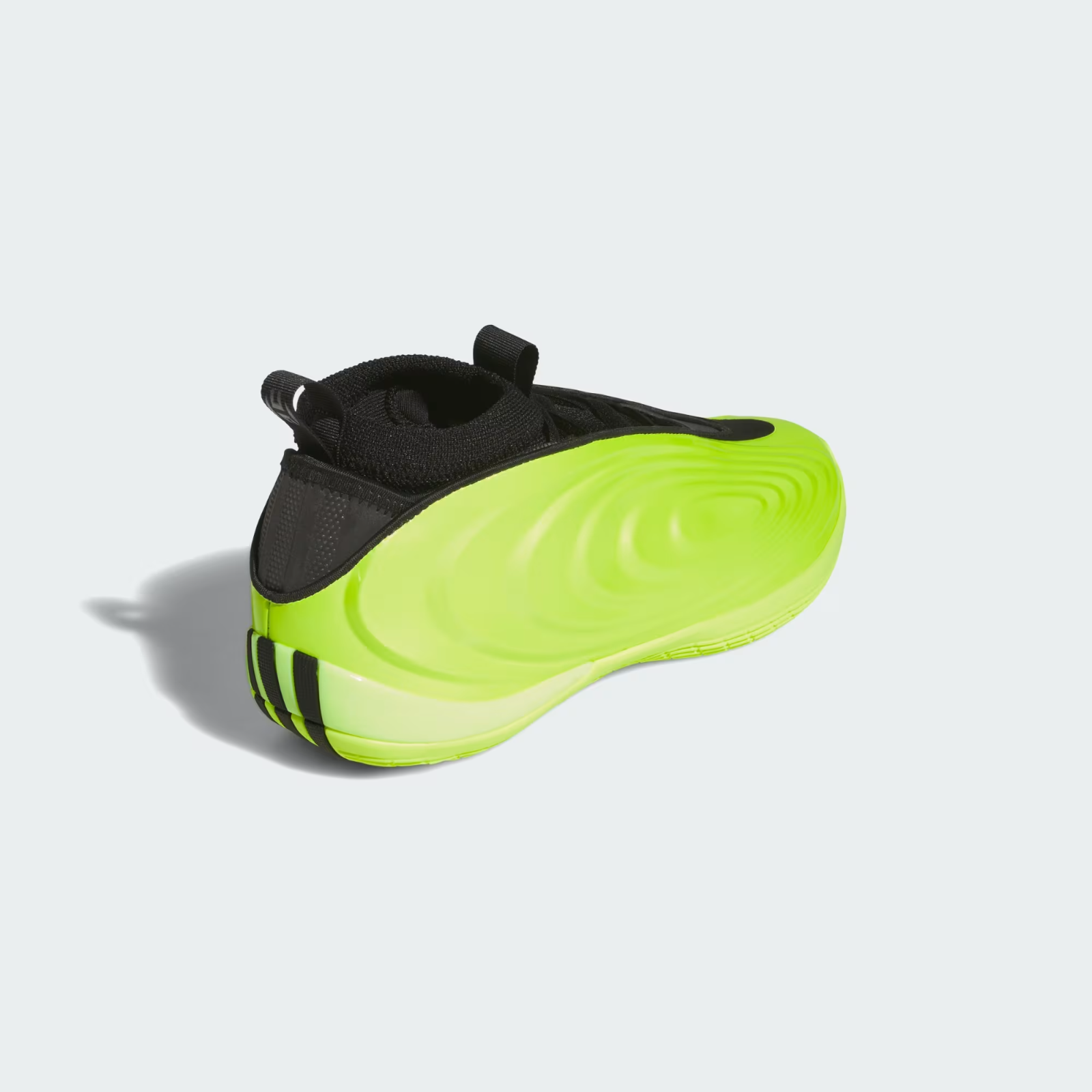 JR1602 adidas Harden Volume 10 Hi-Res Yellow Core Black (Men's)