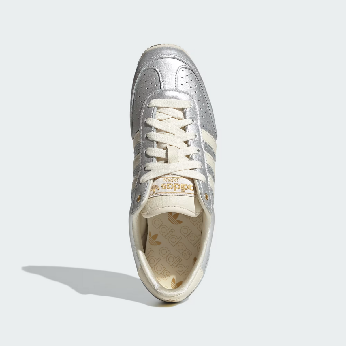 KI8494 adidas Originals Japan Silver Metallic Cream White Gold Metallic (Women's