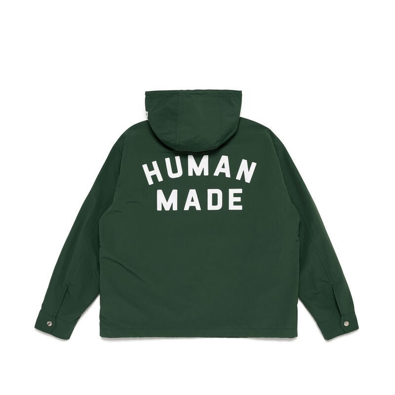 HUMAN MADE Anorak Parka Green