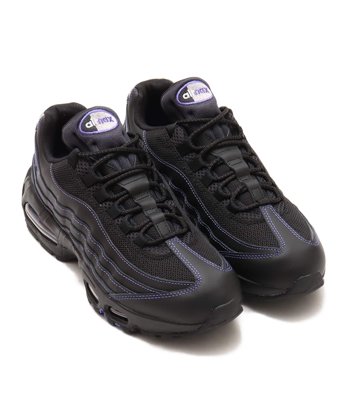 IB7936-001 Nike Air Max 95 OG Big Bubble Black Persian Violet (Men's)