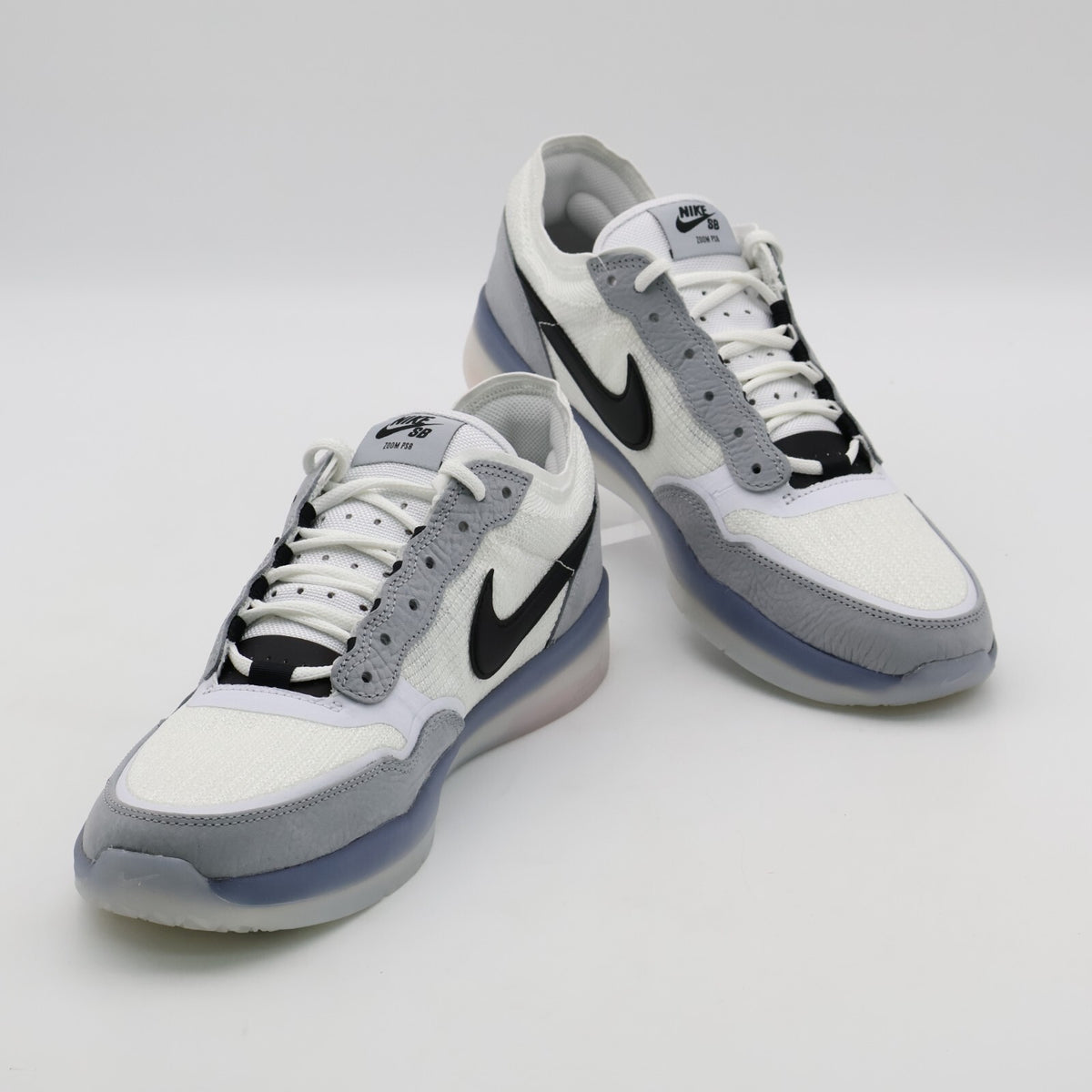 FV8493-004 Nike SB PS8 Shoes Wolf Grey White Black (Men's)