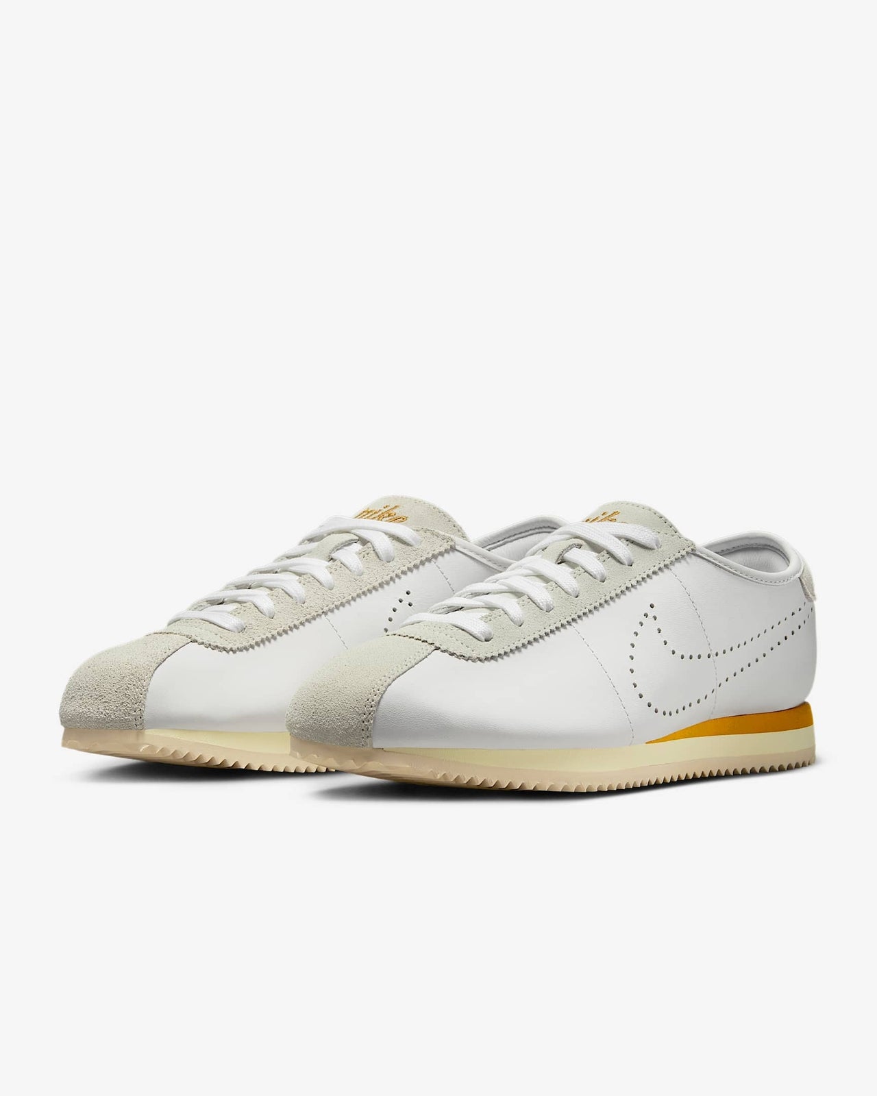 HQ1841-100 Nike Cortez Leather White Light Bone Coconut Milk Bronze (Women's)