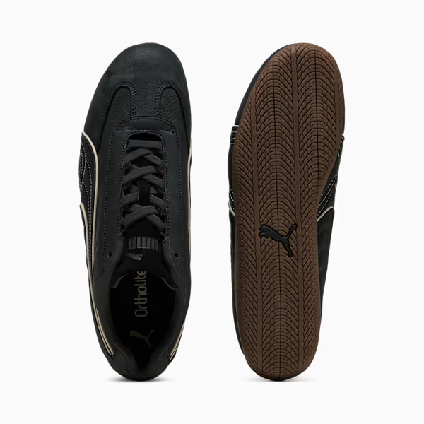 406998-03 Puma Speedcat Dress Up "PUMA Black/Gum" (Men's)