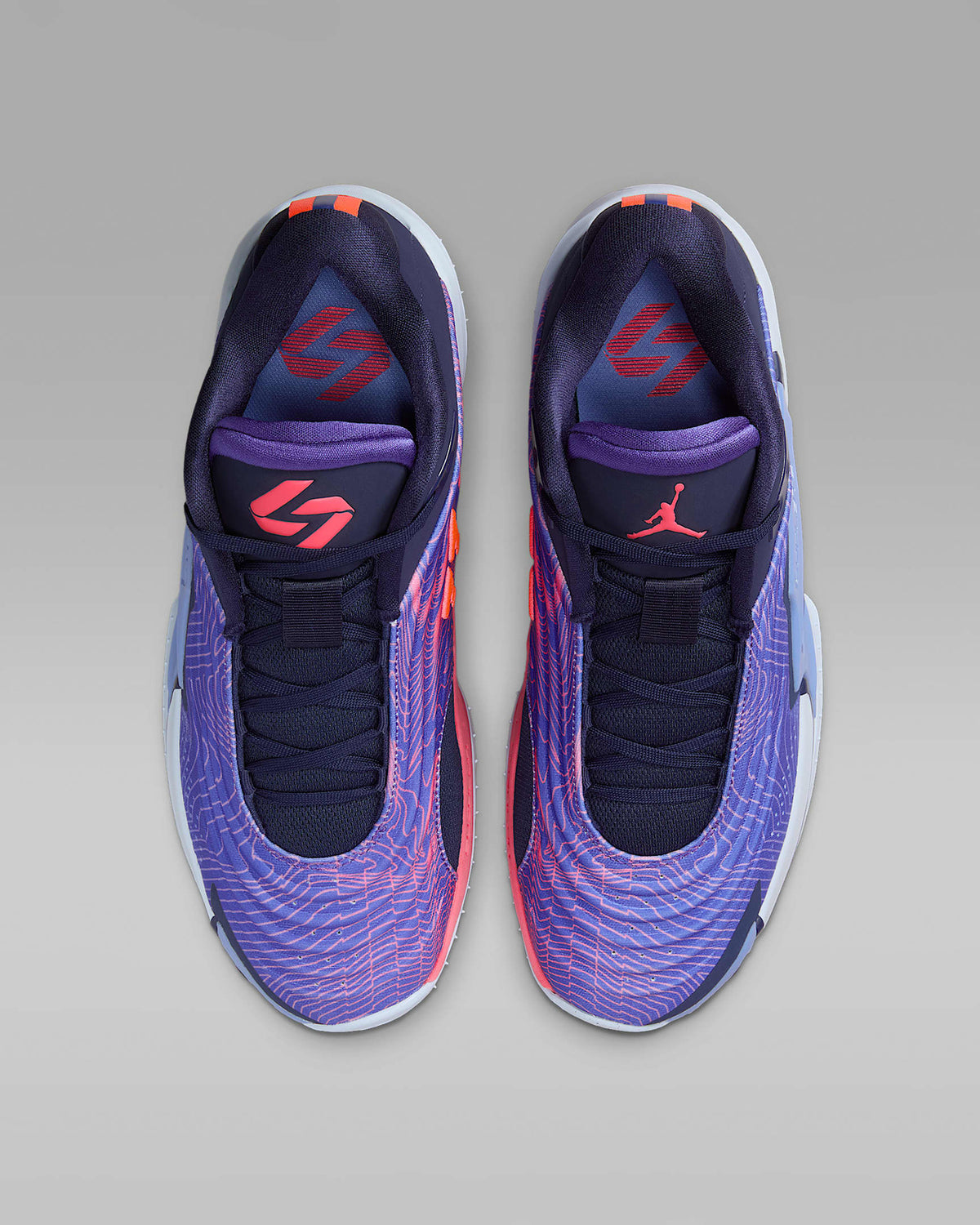 FQ1285-500 Nike Luka 3 Purple Comet Midnight Navy Hydrogen Blue Hot Punch (Men's