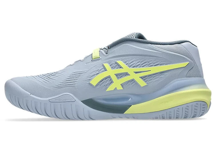 1041A481-402 Asics Gel-Resolution 10 "Grey Blue/Pistachio" (Men's)