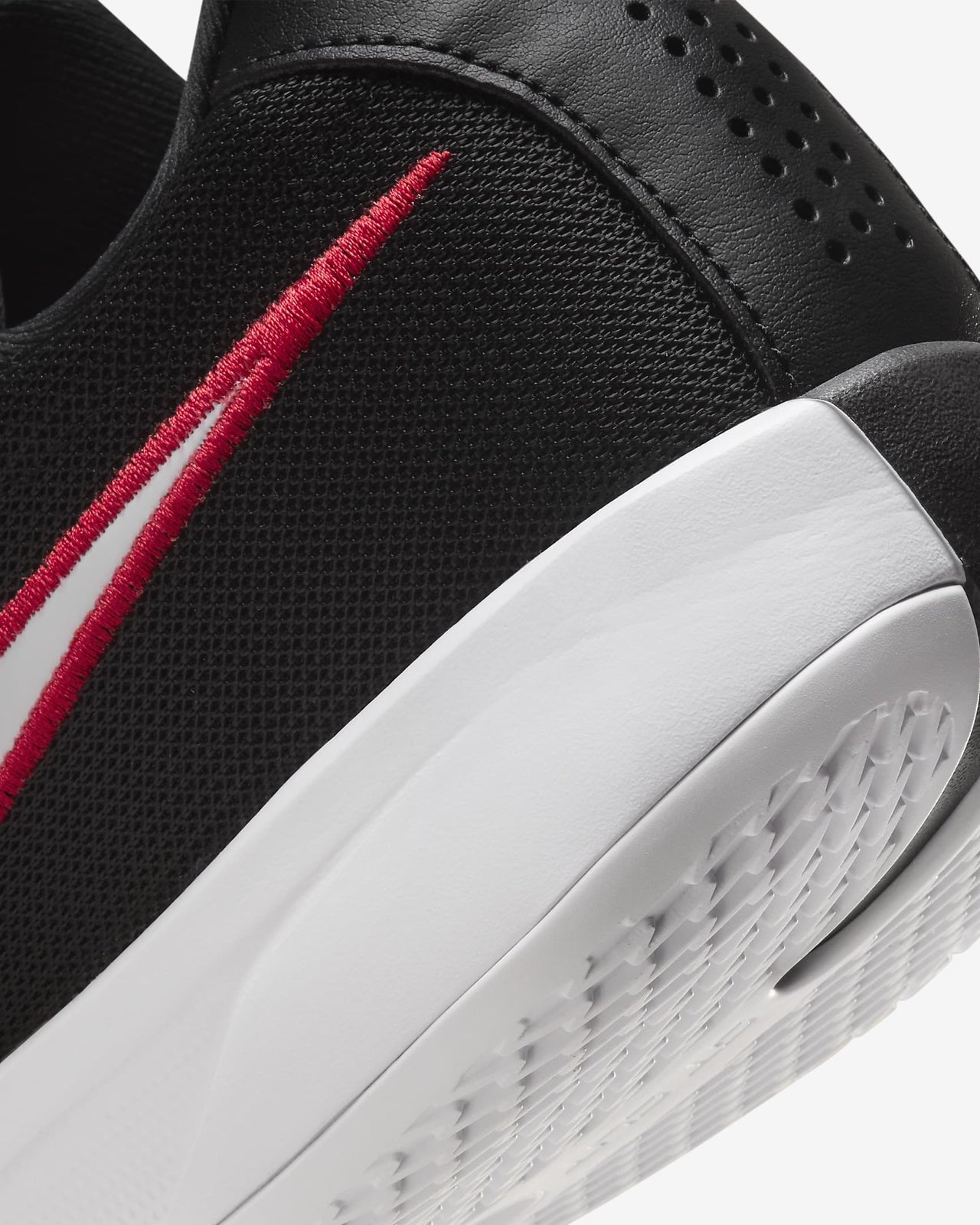 FB2598-008 Nike GT Cut Academy Black University Red Iron Grey White (Men's)