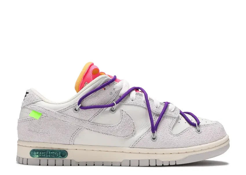 DJ0950-101 Off-White Ã Nike Dunk Low 1 of 50 "Lot.15" (Men's)