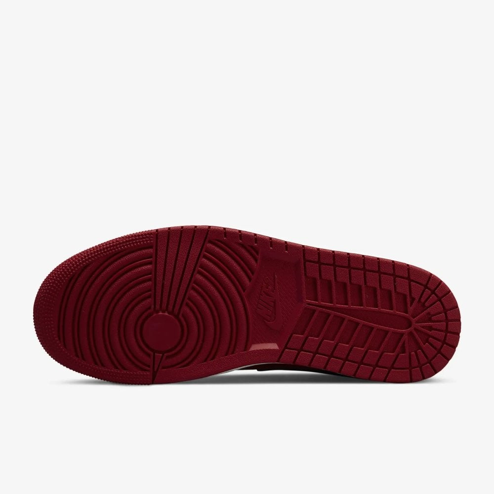 554724-660 Nike Air Jordan 1 Mid Reverse Bred (Men's)