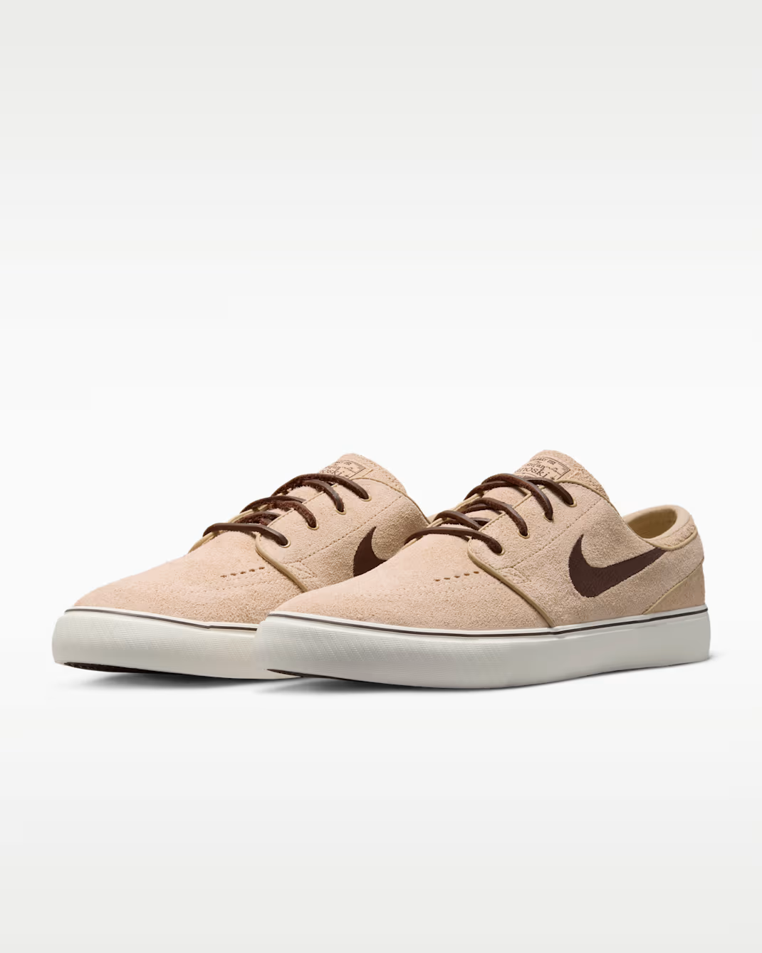 FD6757-201 Nike SB Zoom Janoski OG+ "Linen/Sail/Light Chocolate" (Men's)