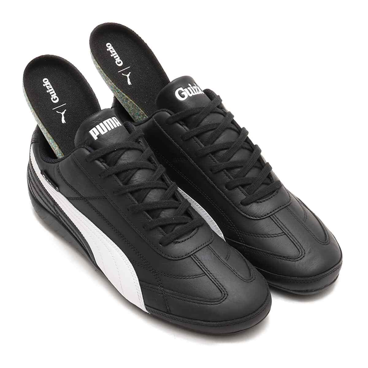 401844-01 Danielle Guizio Puma Speedcat Black White (Men's)
