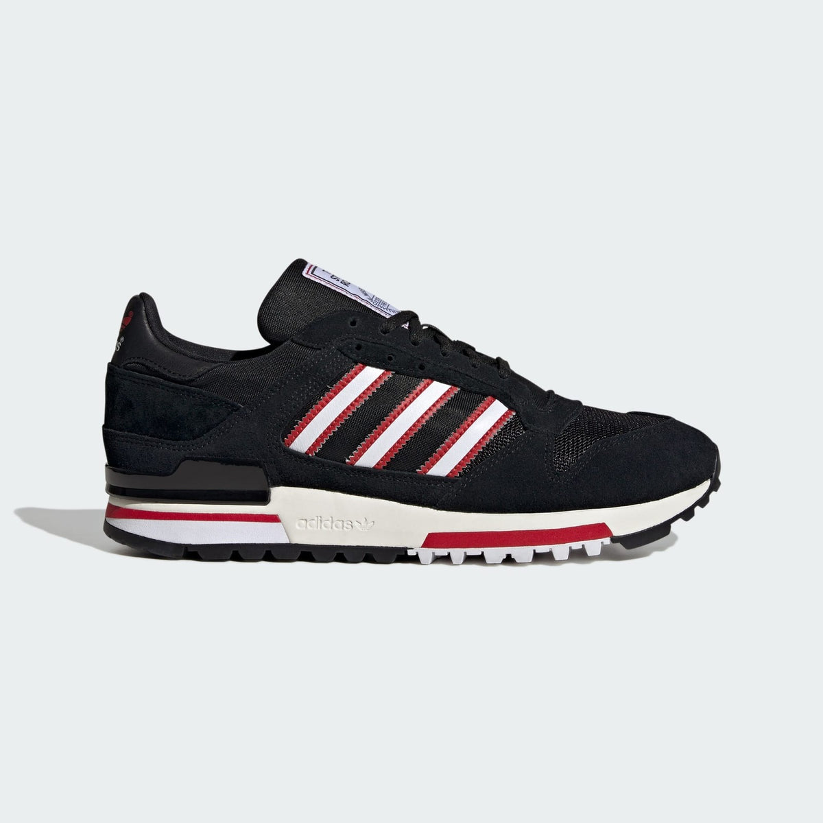 KJ2214 The Stone Roses adidas ZX 600 MUFC Core Black (Men's)