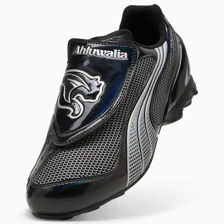 406437-01 Ahluwalia Ã Puma V-S1 "PUMA Black/PUMA Silver"