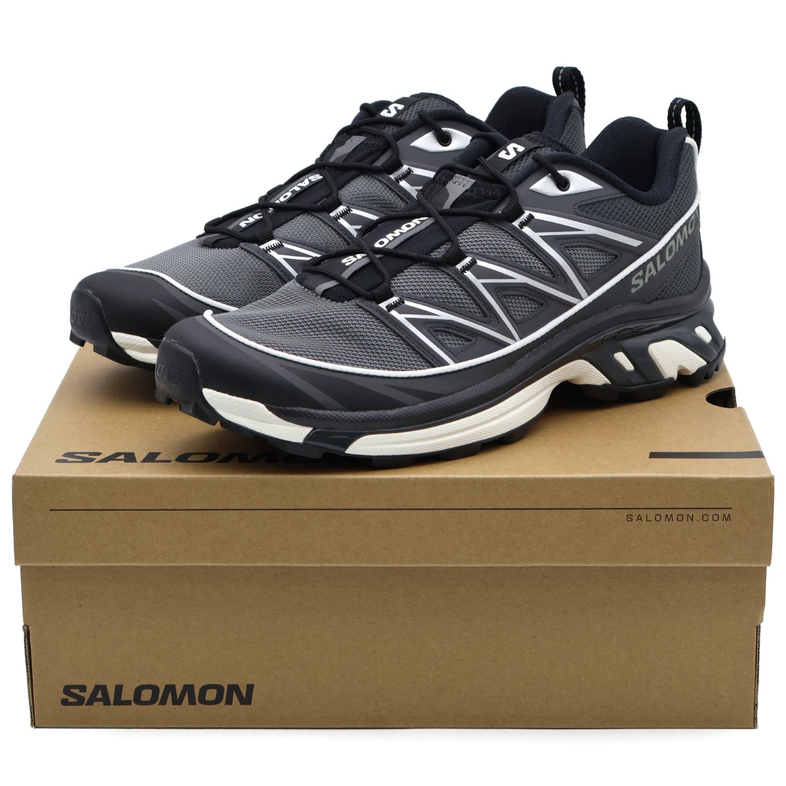 L47859000 Salomon XT-6 Expanse Castlerock Asphalt Black (Men's)
