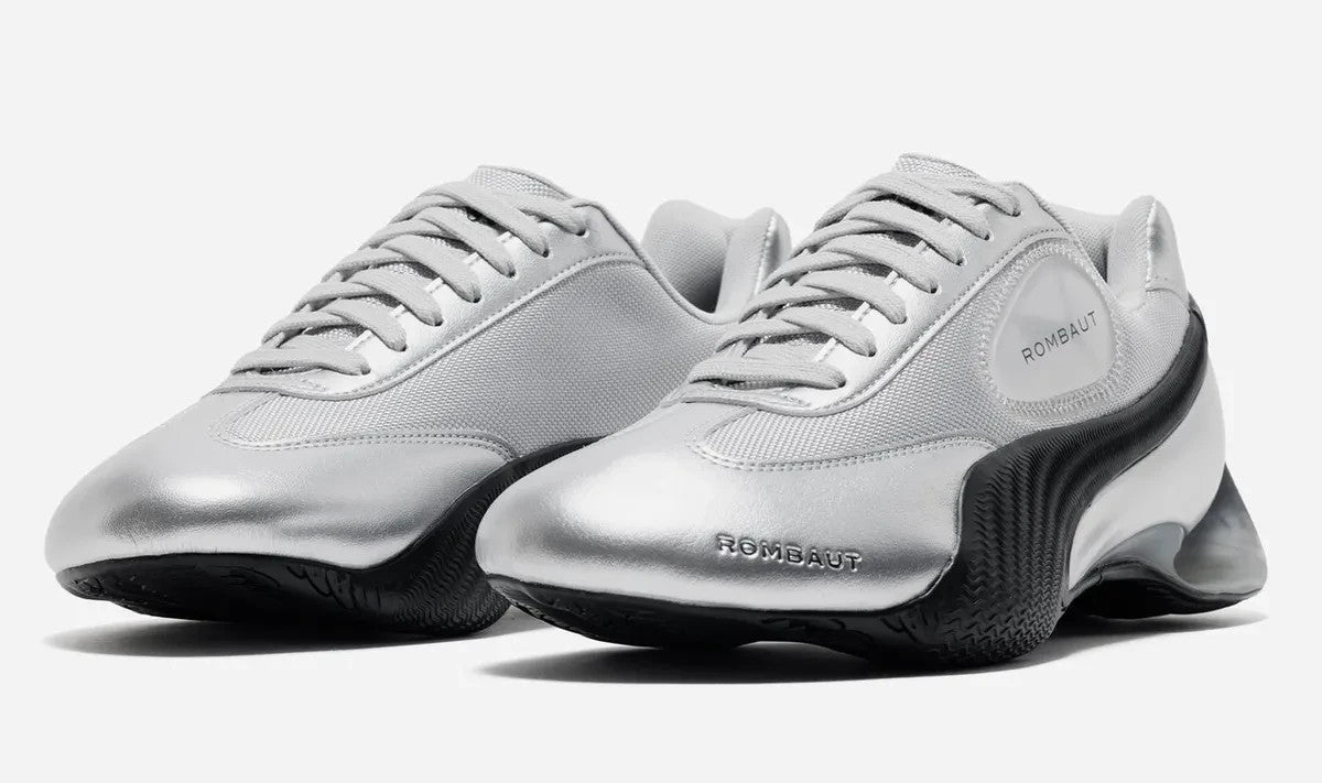 406169-01 Rombaut Puma Levitation Speedcat OP1 S1ilver (Men's)