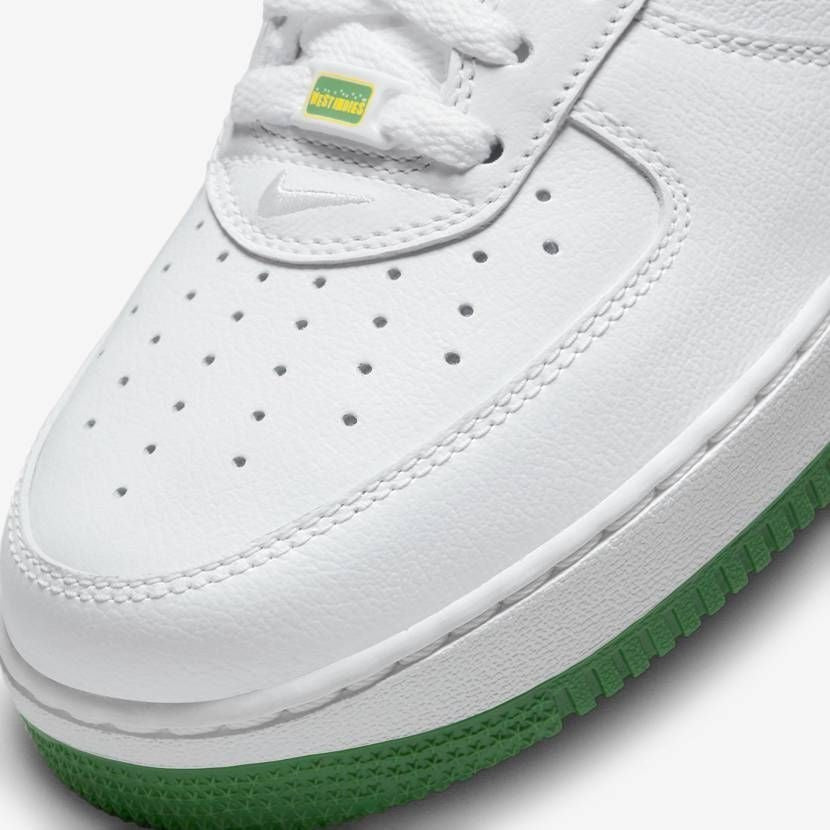 DX1156-100 Nike Air Force 1 Low West Indies "White/Classic Green" (Men's)