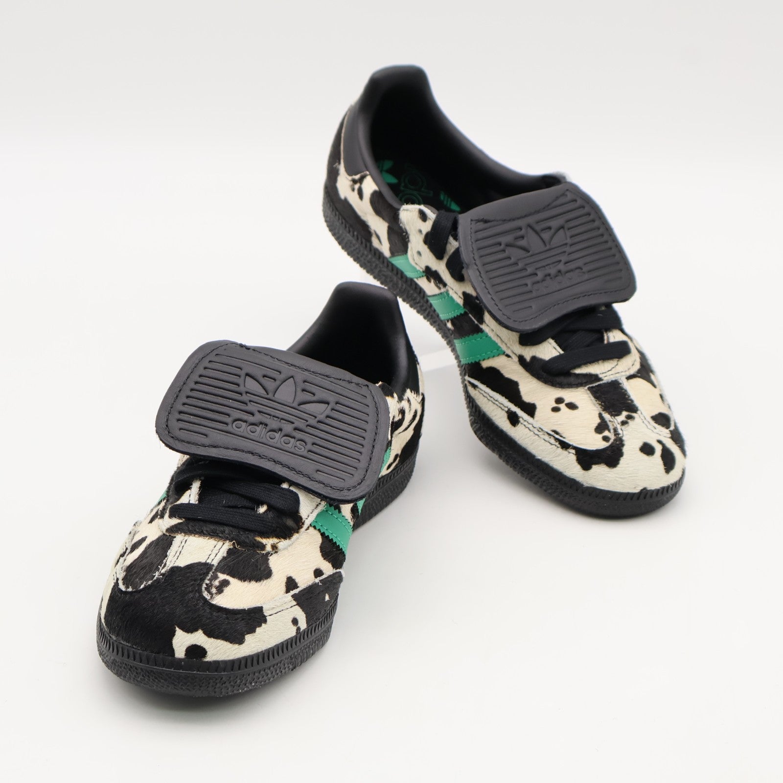 JS3930 adidas Originals Samba LT Cow Print Core Black (Women's)