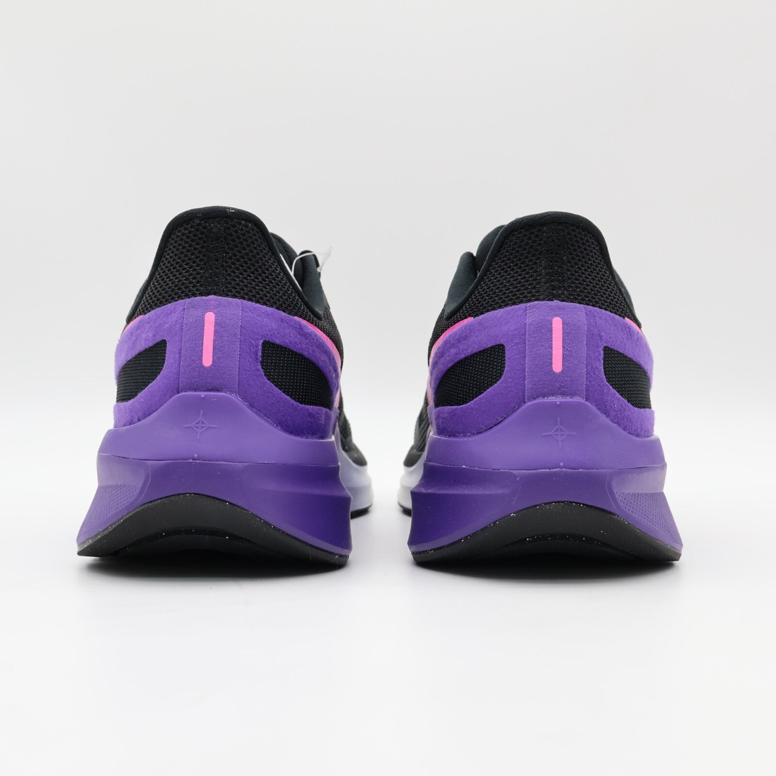 DJ7883-010 Nike Structure 25 Black Anthracite Field Purple Laser Fuchsia (Men's)