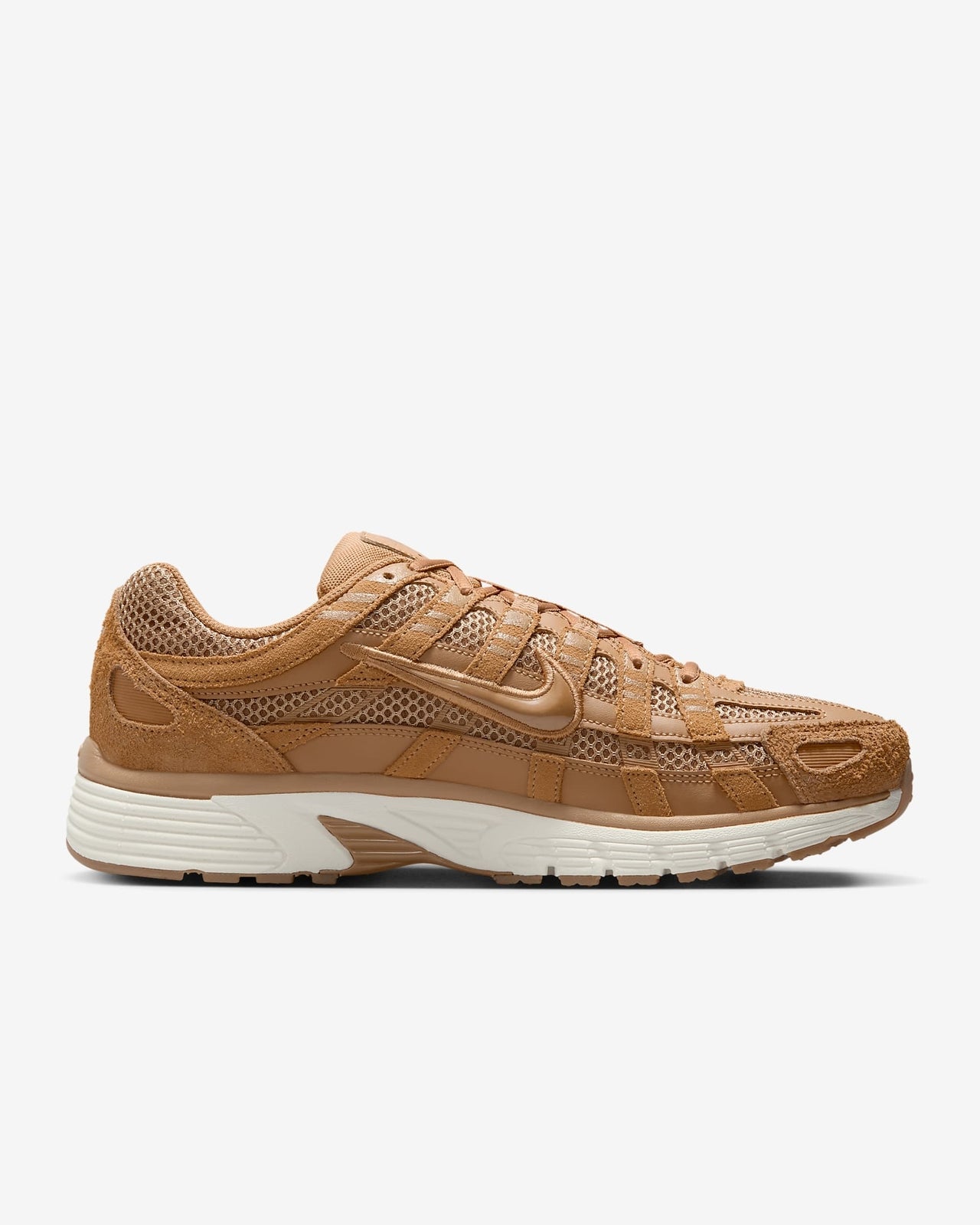 HF0015-201 Nike P-6000 SE Flax Metallic Gold Sail (Men's)