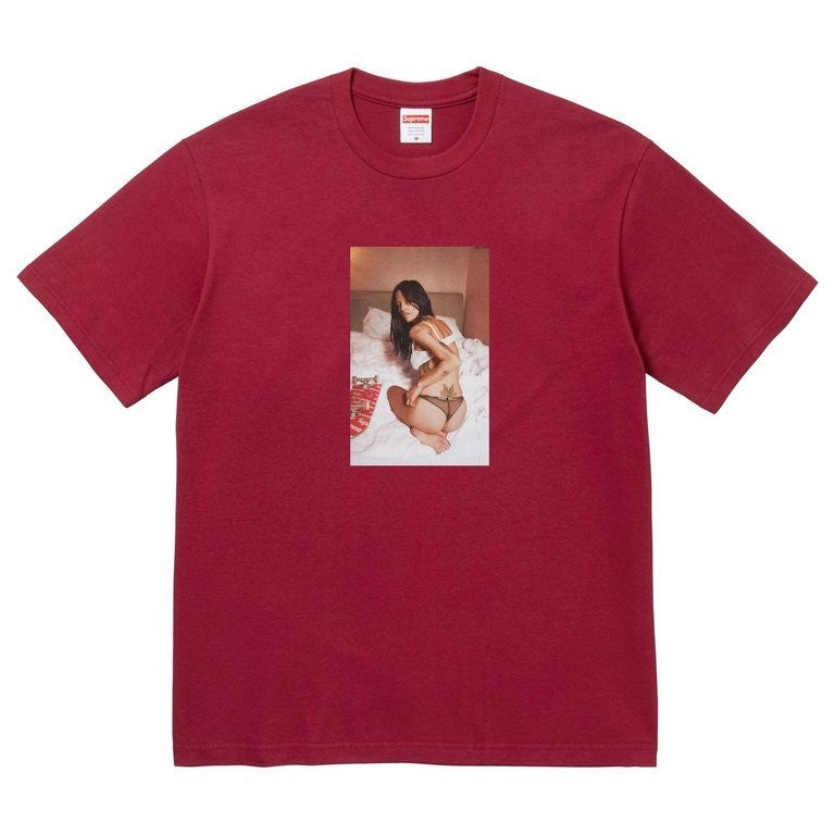 Supreme x Larry Clark Neighbor Tee Cardinal