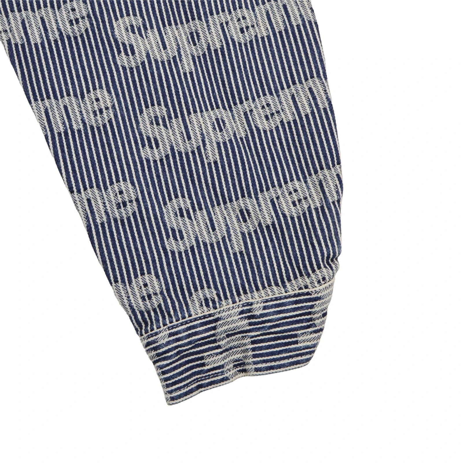 Supreme Denim Chore Trucker Jacket Stripe