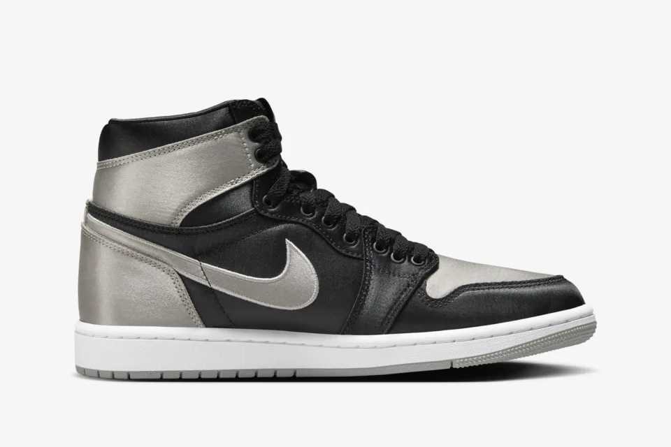 FD4810-010 Nike Air Jordan 1 Retro High OG Satin Shadow (Womenâs)