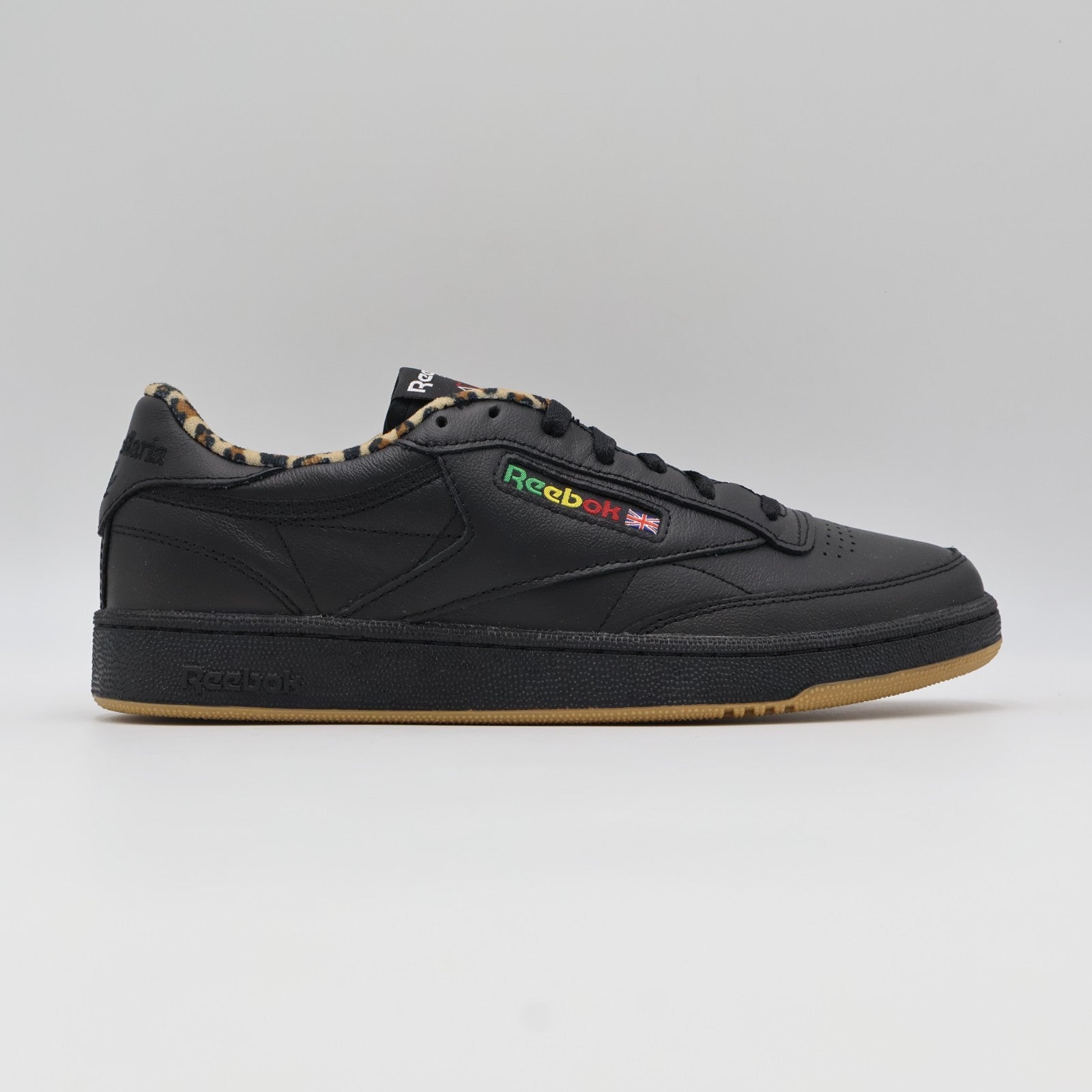 100208681 Wacko Maria Reebok Club C 85 Black (Men's)
