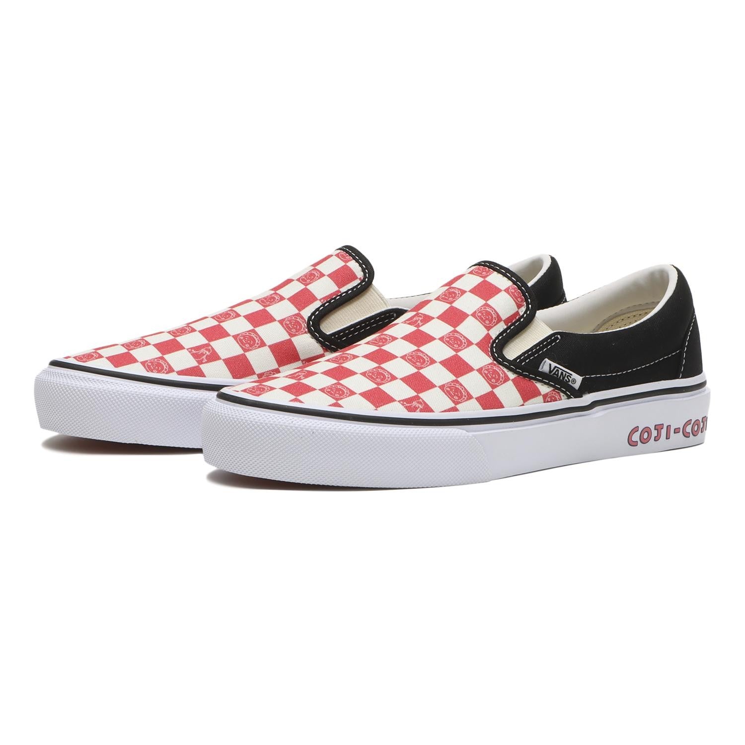 692843-0001 MOMOKO SAKURA Vans Slip-On Coji-Coji/Check V98CF COJICOJI (Men's)