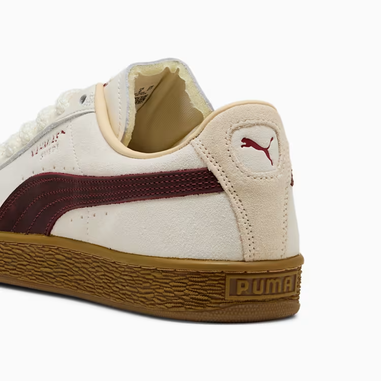 407025-01 NAHMIAS Puma Suede Vintage Red (Men's)