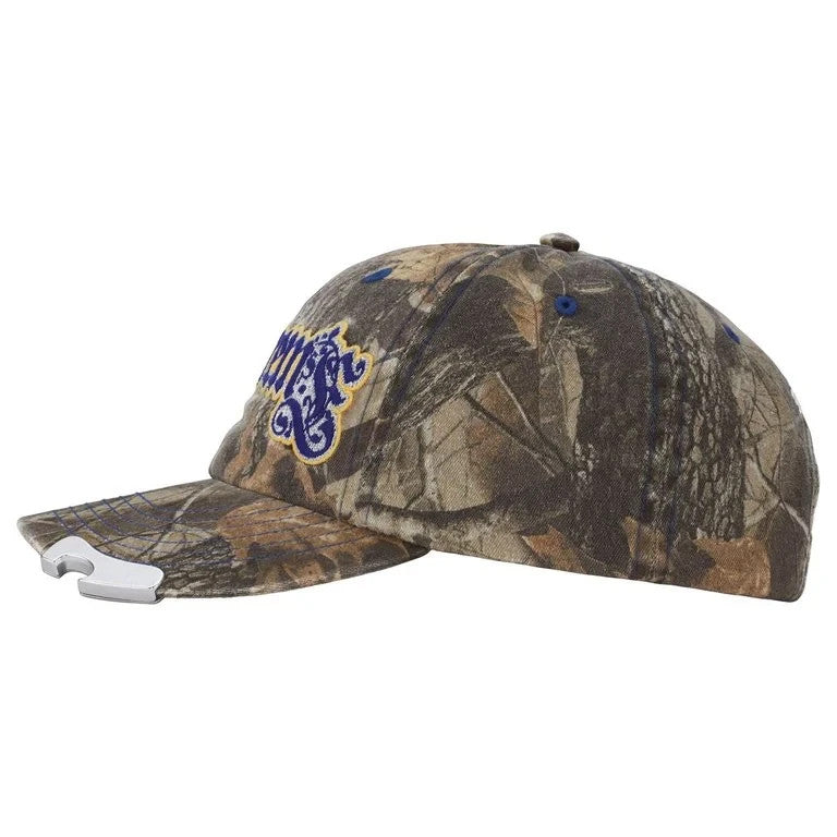 Supreme Bottle Opener 6-Panel Realtree Hardwoods Camo