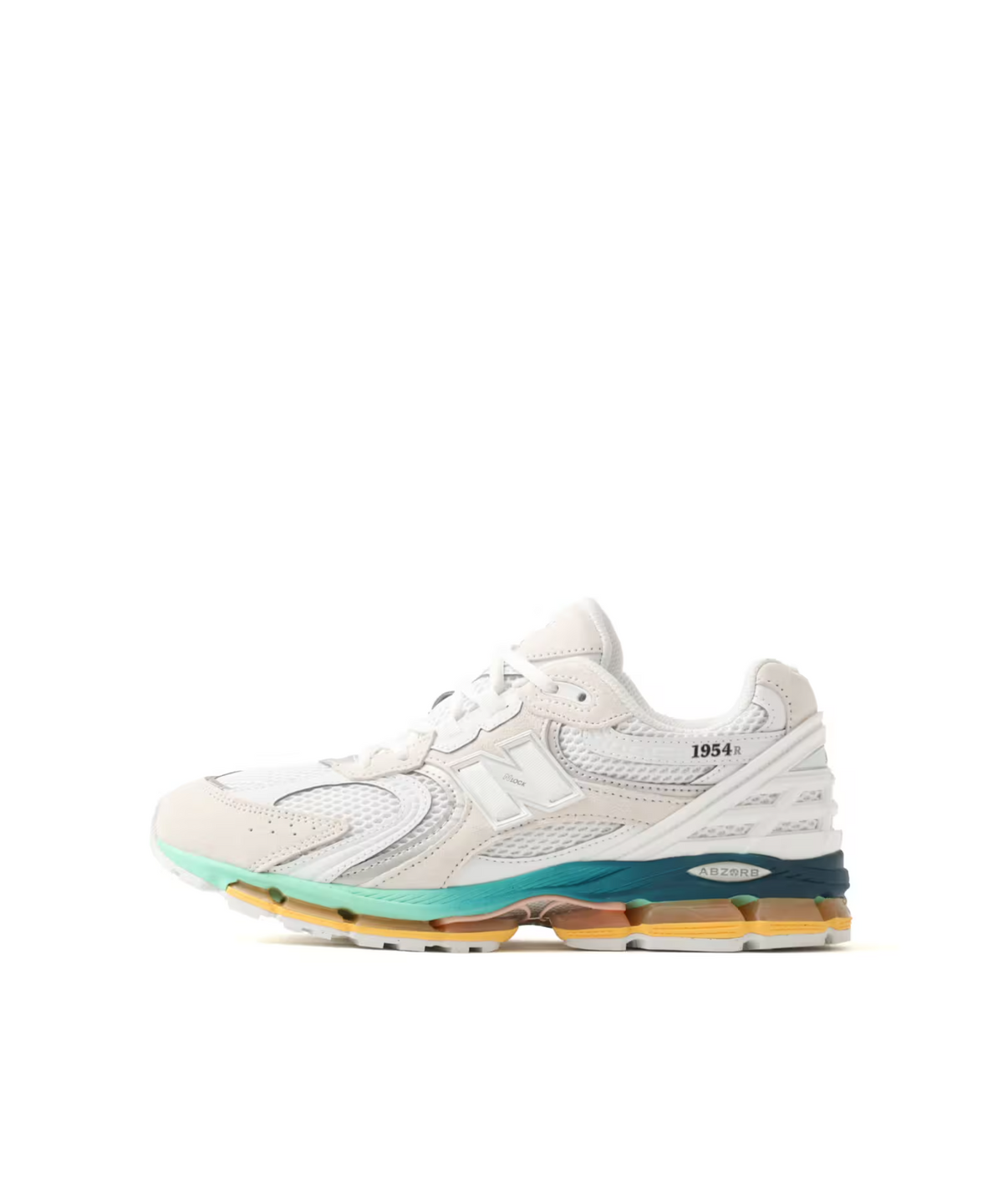 U19549XD New Balance 1954R "Tropical White" (Men's)