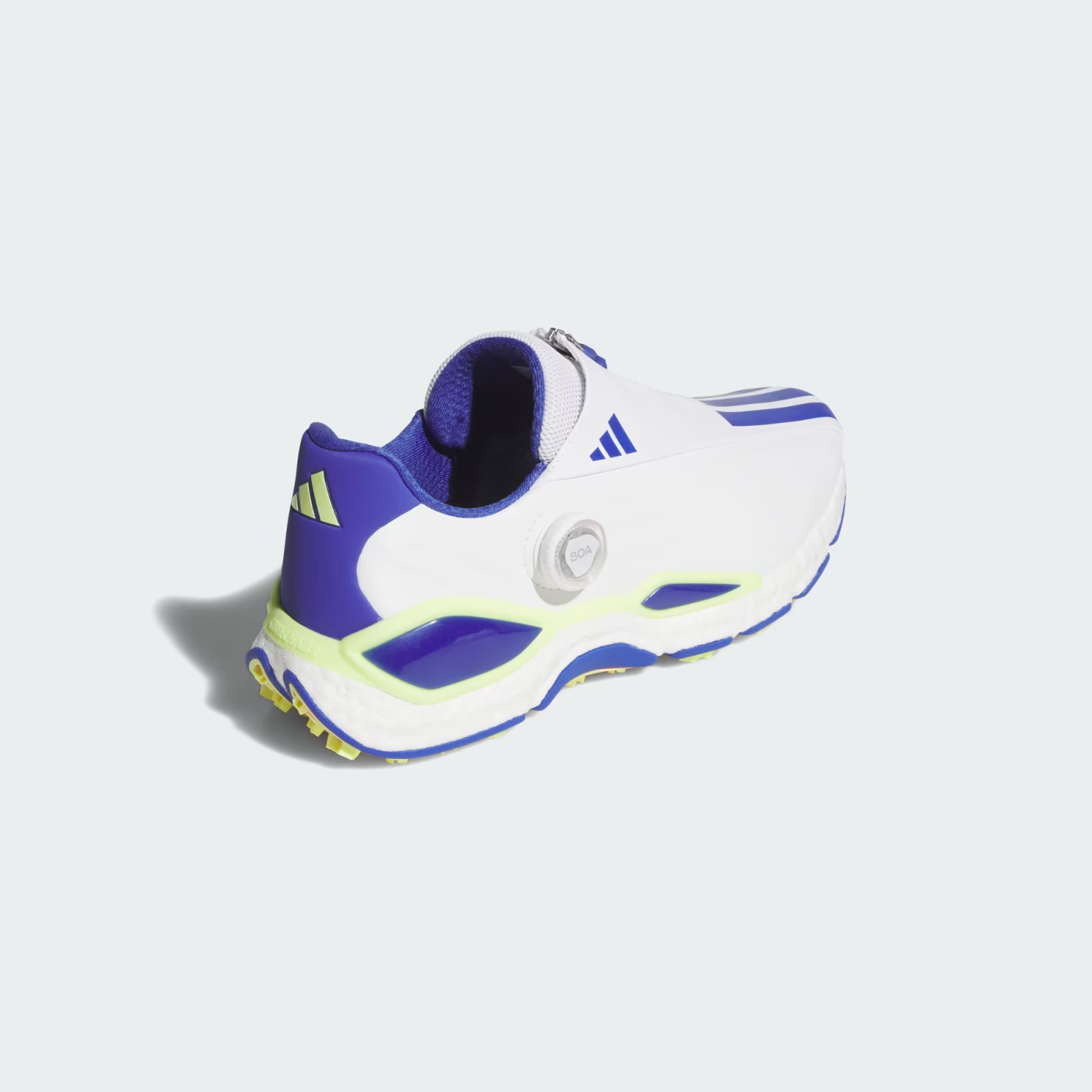 KI5739 adidas Codechaos 27 Boa Spikeless Golf "Cloud White/Dual Indigo" (Men's)