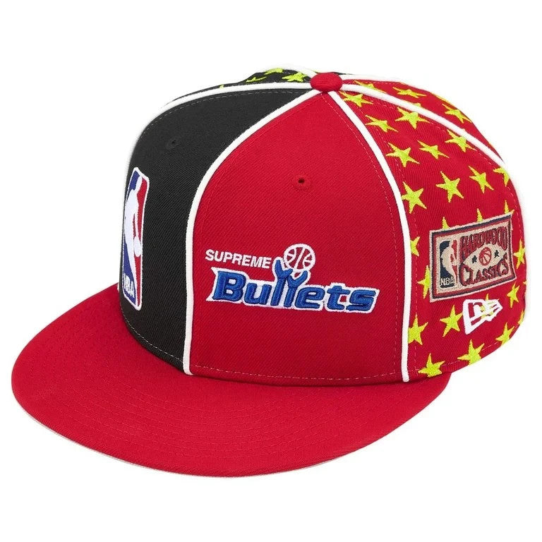 Supreme Mitchell Ness Teams New Era Red