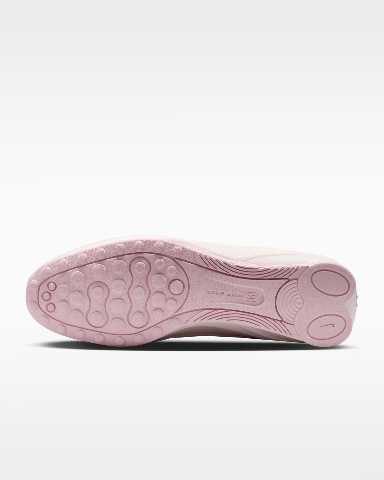 IR1222-600 Nike Shox Z "Pearl Pink/Metallic Silver" (Women's)