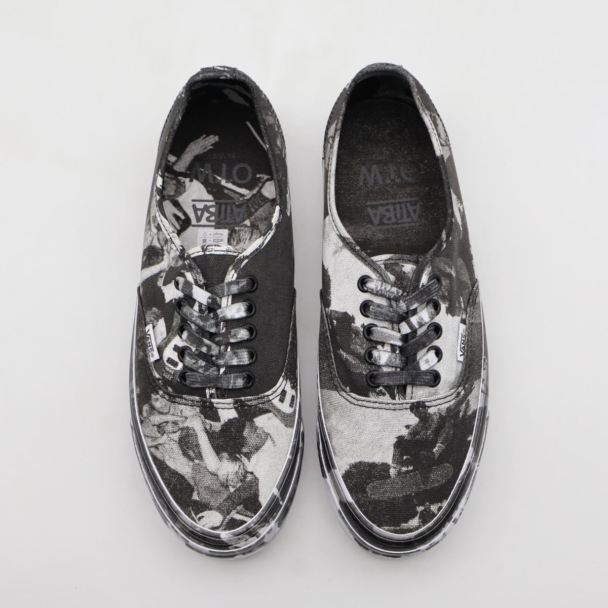 VN000EEUGC7 Atiba Jefferson OTW by Vans Authentic Black Grey (Men's)