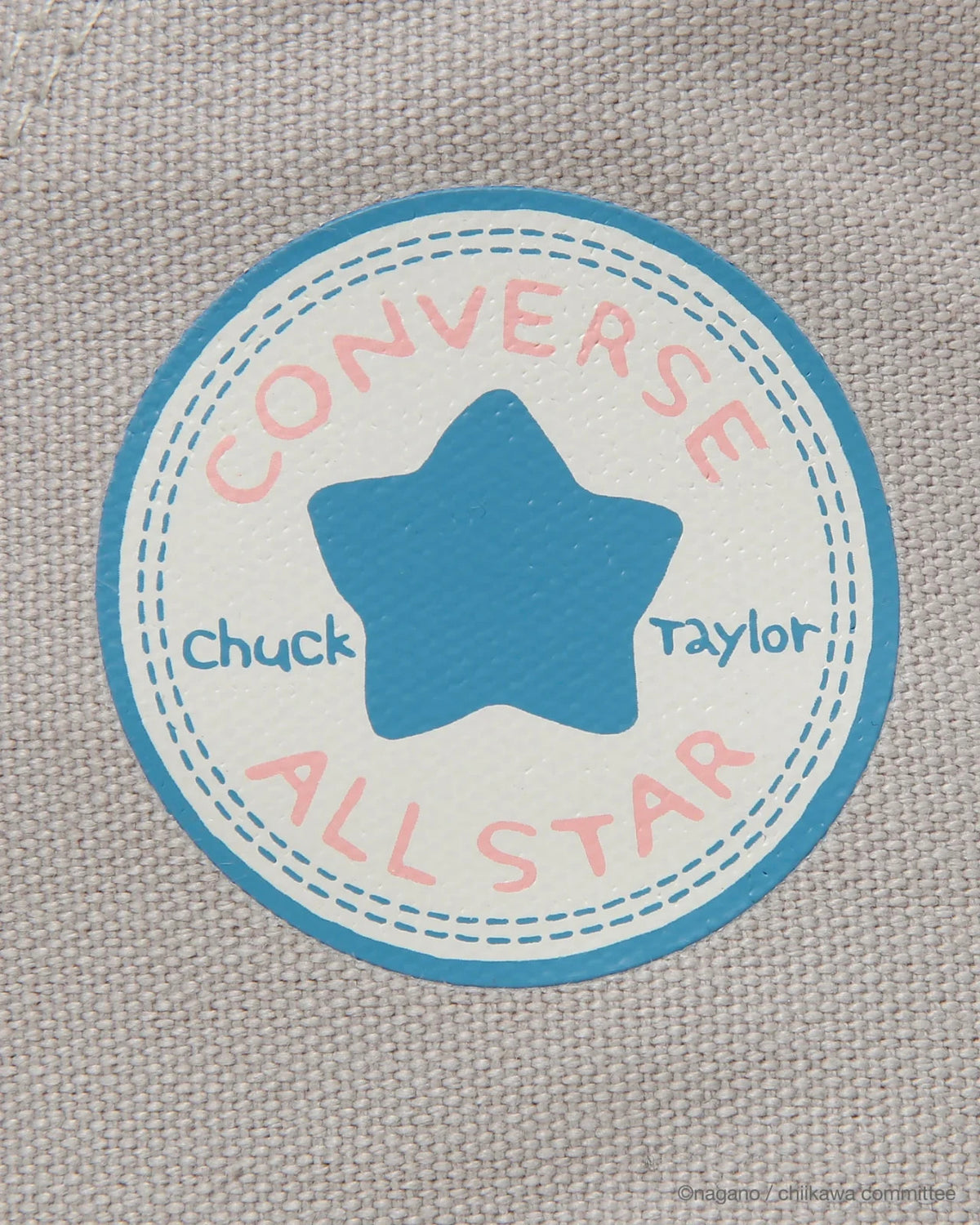 31315242 Chiikawa Ã Converse  All Star Light PLTS PT Hi Light Grey (Women's)