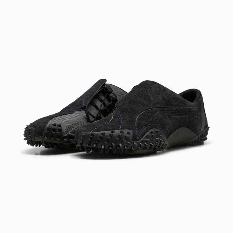 404242-01 SAN SAN GEAR Puma Mostro NU PUMA Black Shadow Gray (Men's)