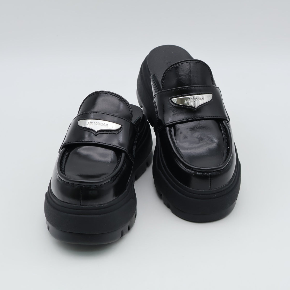 HJ4292-001 Nike Air Jordan Mule Black Metallic Silver (Women's)
