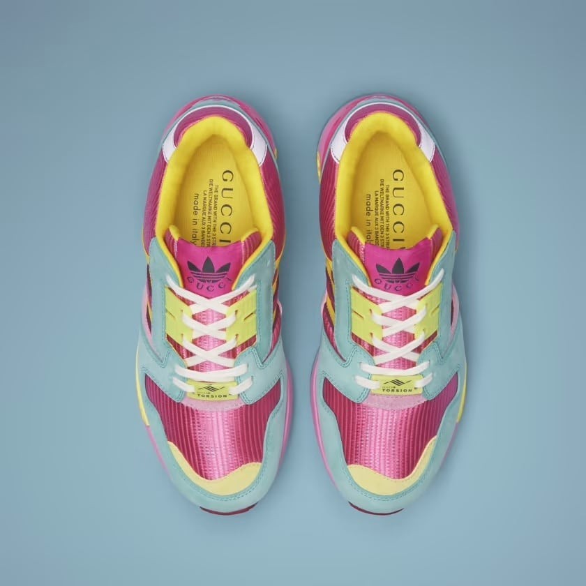 IE2266 GUCCI Ã adidas ZX8000 "Pink Strata" (Women's)