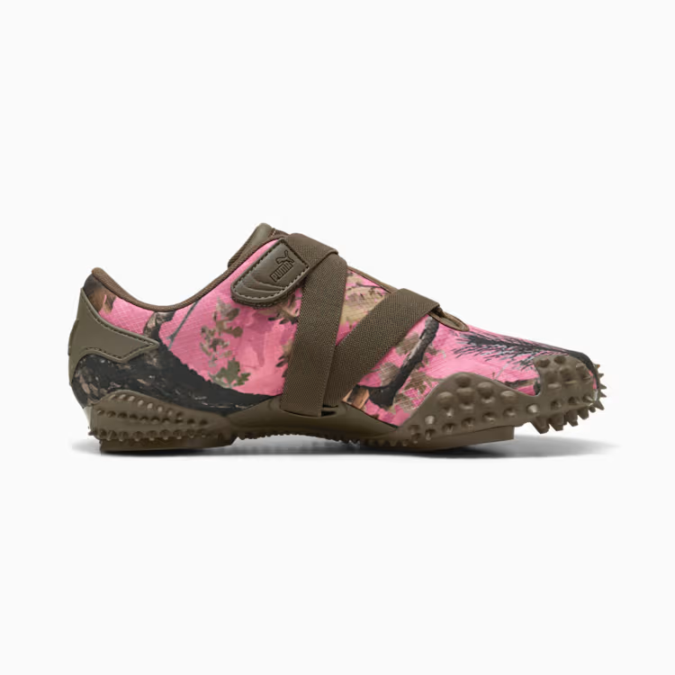 405312-02 Puma Mostro Camo 2 Chocolate Strawberry Burst (Women's)