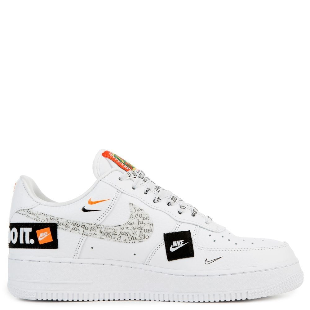 AR7719-100 Nike Air Force 1 Low PRM Low Just Do It "White" (Men's)